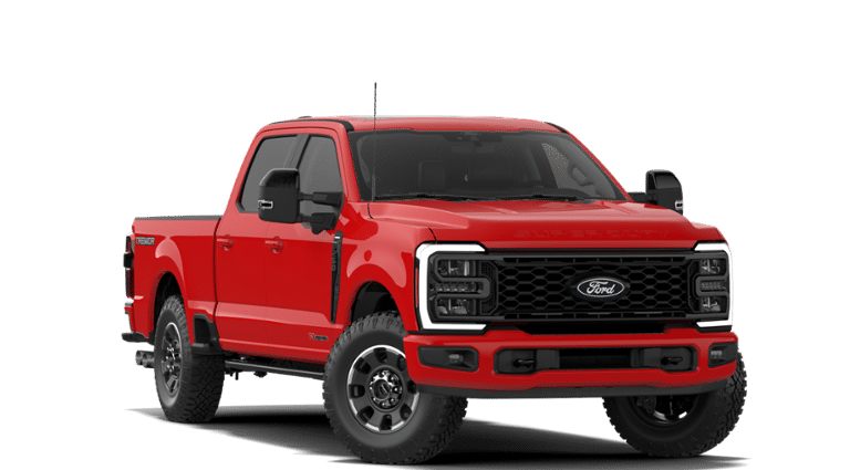 Super Duty® vehicle